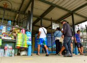 Las actividades parecían normales en el mercado mayorista Montebello, donde un hombre fue asesinado en las primeras horas de este 5 de abril de 2026.