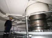 El Estado invirtió alrededor de $ 3.300 millones en la construcción de esta planta, capaz de generar hasta 1.500 megavatios.