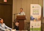 Foro de la Asociación Ecuatoriana de Lubricantes (APEL).