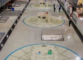 Parte de la infraestructura de la Corporación Eléctrica del Ecuador.