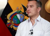 El mandatario sostuvo que el comportamiento del reservorio es consistente con los registros históricos de la última década.