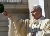El papa León XIV en una imagen reciente.