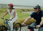Serrano subió un video donde se observan momentos junto a Marcela Aguiñaga.