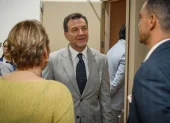 El gerente general de la Corporación Eléctrica de Ecuador es Antonio Jácome.