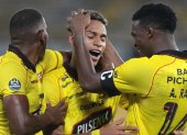 Barcelona se puso adelante contra Leones FC con el tanto de Jandry Gómez.