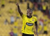 Jhonny Quiñónez hizo el gol salvador de Barcelona en el Monumental.