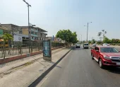 La avenida Narcisa de Jesús ha sido reconfigurada.