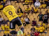 El argentino Darío Benedetto figura de Barcelona SC.