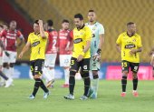 Barcelona SC fue sorprendido por Leones FC para el empate 1-1 en el estadio Monumental. Luego revirtió el Ídolo.