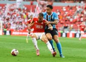 Inter y Gremio juegan en el estadio Estadio Beira-Rio.