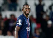 Willian Pacho ecuatoriano jugador del PSG.