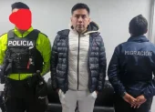 Christian Luvin Quito Carpio, procesado por asociación ilícita, intentó ingresar a Colombia sin registrar su salida del país.