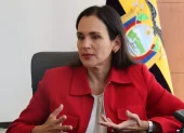 Ministra Inés Manzano explicó hoy cortes sin aviso por sobrecarga eléctrica causada por la ola de calor.