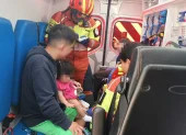 Emergencia por fuga de gas en el norte de Quito dejó tres afectados; Bomberos brindaron atención inmediata en Unión y Progreso.
