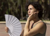 El Inamhi advierte aumento de temperatura y sensación térmica de 40°C en la Costa.