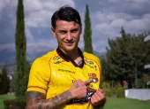 Sergio Núñez delantero uruguayo de Barcelona SC.