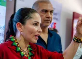 Luisa González dejó la presidencia de la Revolución Ciudadana en enero de 2026.