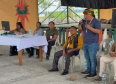 Marlon Vargas preside la Conaie, organización que cuestionó el último incremento en el precio de los combustibles.