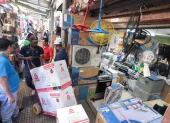 La demanda de dispositivos para ventilar se disparó en la Bahía de Guayaquil.
