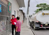 La ciudadanía soportará 8 horas sin agua potable.