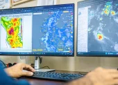 Las autoridades aseguran que monitorean permanentemente el clima en Guayaquil para evitar posibles emergencias.
