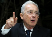 El expresidente colombiano Álvaro Uribe se pronunció sobre la situación entre Ecuador y Colombia.