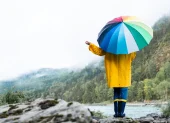 Las lluvias intensas marcaron la jornada en la Sierra y Amazonía, mientras en la Costa se registraron temperaturas de hasta 34 °C.