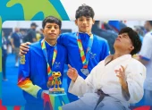 Juan Soriano, junto a Cristhian Cevallos y César Arteaga, le dan las primeras alegrías a Ecuador al abrir el medallero en la competición