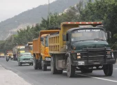 El transporte pesado también rechaza el incremento de los combustibles.