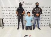 Policía detiene en Muisne a presunto sicario de Los Tiguerones durante operativo
