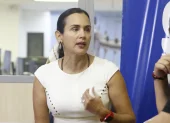 Inés Manzano, ministra de Ambiente y Energía.