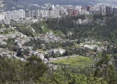 Guápulo y Bolaños fueron afectados por incendios forestales, actualmente la vegetación muestra claros signos de regeneración.