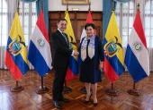 Reunión entre cancilleres de Ecuador y Paraguay marca avances en seguridad y extradición