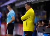 César Farías, entrenador de Barcelona SC.