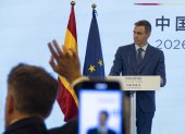 El presidente del Gobierno Español Pedro Sánchez explicó la medida para la regularización de migrantes.