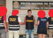 Alias “Churón” fue detenido en Piura tras meses prófugo por fuga violenta en la cárcel de Machala.