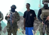 Capturan a alias El Toro, presunto miembro de Los Lobos, tras operativo militar en Posorja, Guayas.