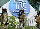 Seis sentenciados por el ataque a TC Televisión murieron en cárceles de Ecuador mientras cumplían condena.