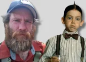 Hall fue elegido para interpretar al tierno Alfalfa Switzerz en la película infantil de 1994