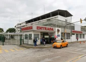 El hospital Teodoro Maldonado Carbo, del Instituto Ecuatoriano de Seguridad Social (IESS), se ubica en el sur de Guayaquil.