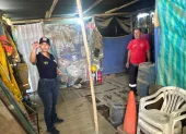 Tras terremoto Manabí 2016, bomberos de Jama y Sucre siguen sin reconstrucción estatal.