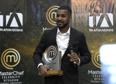 Frickson Erazo se llevó un premio de 20.000 dólares y diversos obsequios de los auspiciantes del programa.