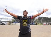 En una intensa final de la categoría máster, Manosalvas, con Chalá (c), derrotó 3-2 a Estrella Roja.