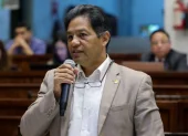 Guido Egas también fue veedor ciudadano del concurso para contralor general del Estado.
