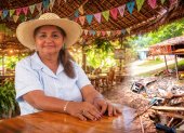 Gloria Chávez, ejemplo de resiliencia, reconstruyó su vida tras el 16A y hoy lidera el reconocido restaurante Valentina Colibrí en Jama