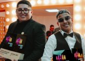 Jotta y Jombriel en los Premios REM
