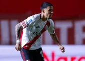 Kendry Páez volvió con todo: asistencia, triunfo y un final viral en bóxer