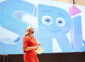 La directora del SRI, Alexandra Navarrete, presentó la rendición de cuentas 2025, en la que destacó el récord de recaudación tributaria en Ecuador.