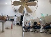 Imagen para graficar historia sobre diálisis en el Hospital Teodoro Maldonado Carbo, en el sur de Guayaquil.
