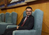 Fabián Pozo es abogado graduado por la Universidad del Azuay y máster en derecho por la Universidad de California en Berkeley